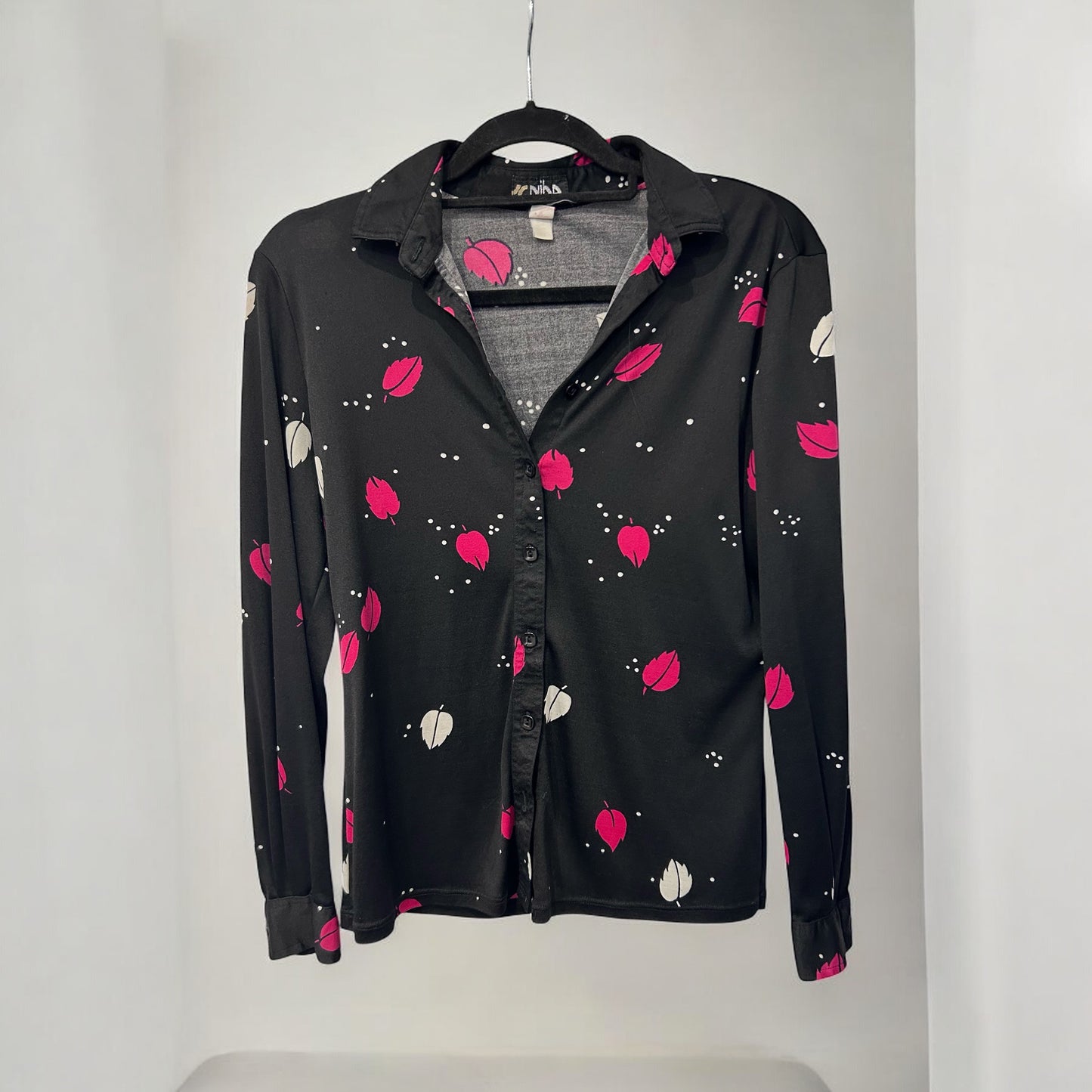 Vintage Niba Printed Shirt