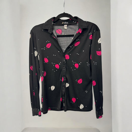 Vintage Niba Printed Shirt