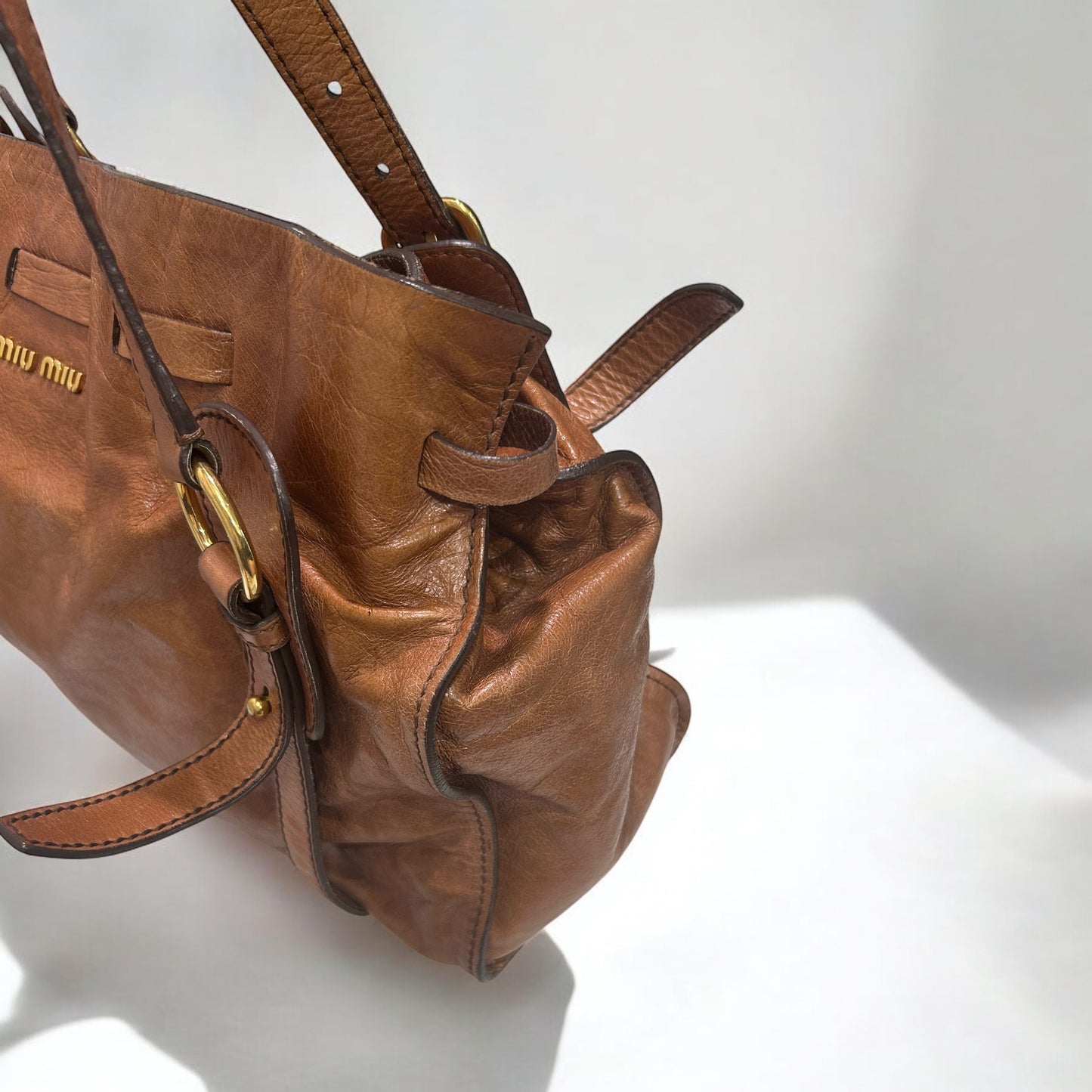 Vintage Miu Miu Ribbon Bag