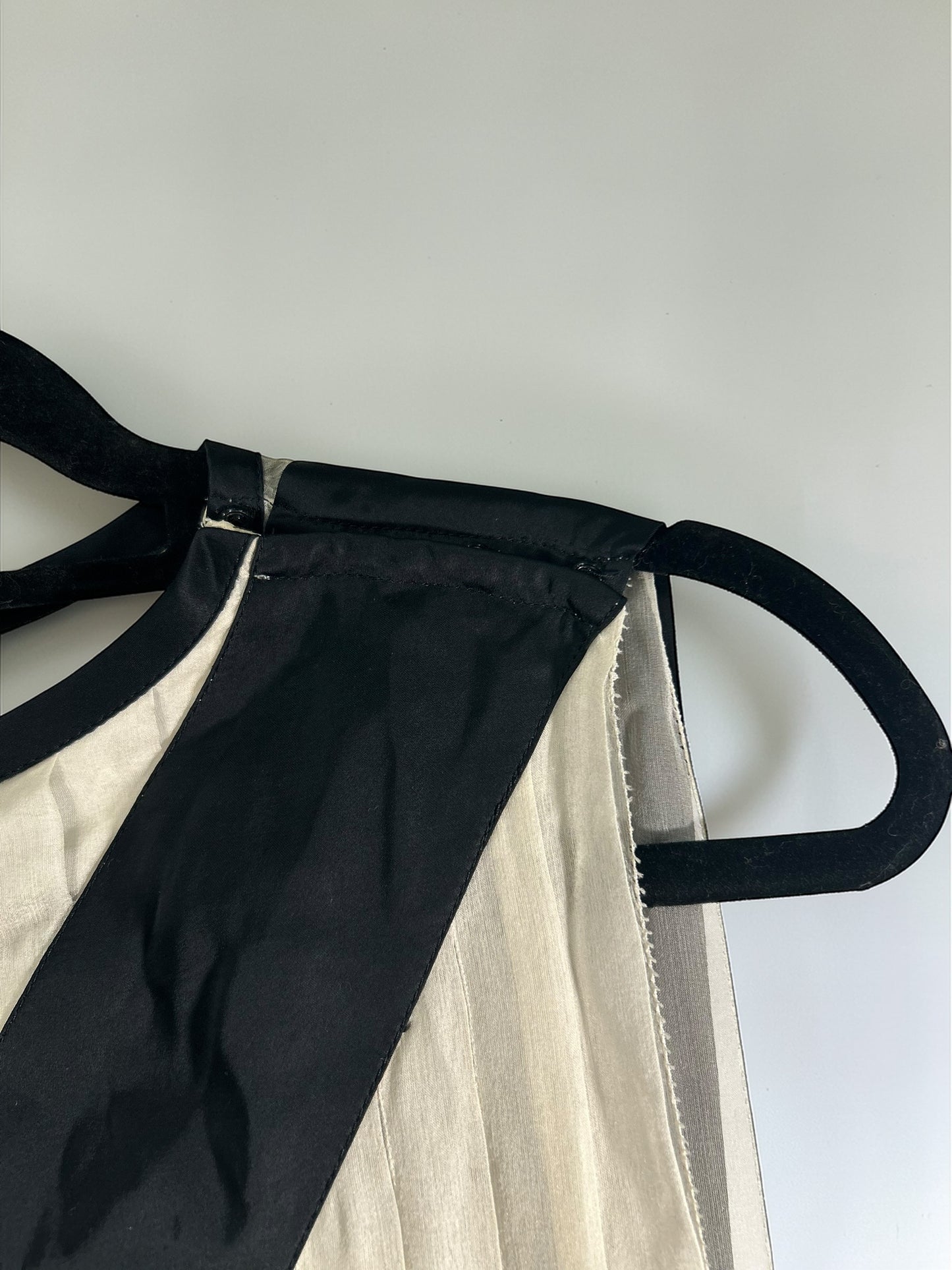 Jean Paul Gaultier FEMME Silk Top – Runway Piece |2000’s
