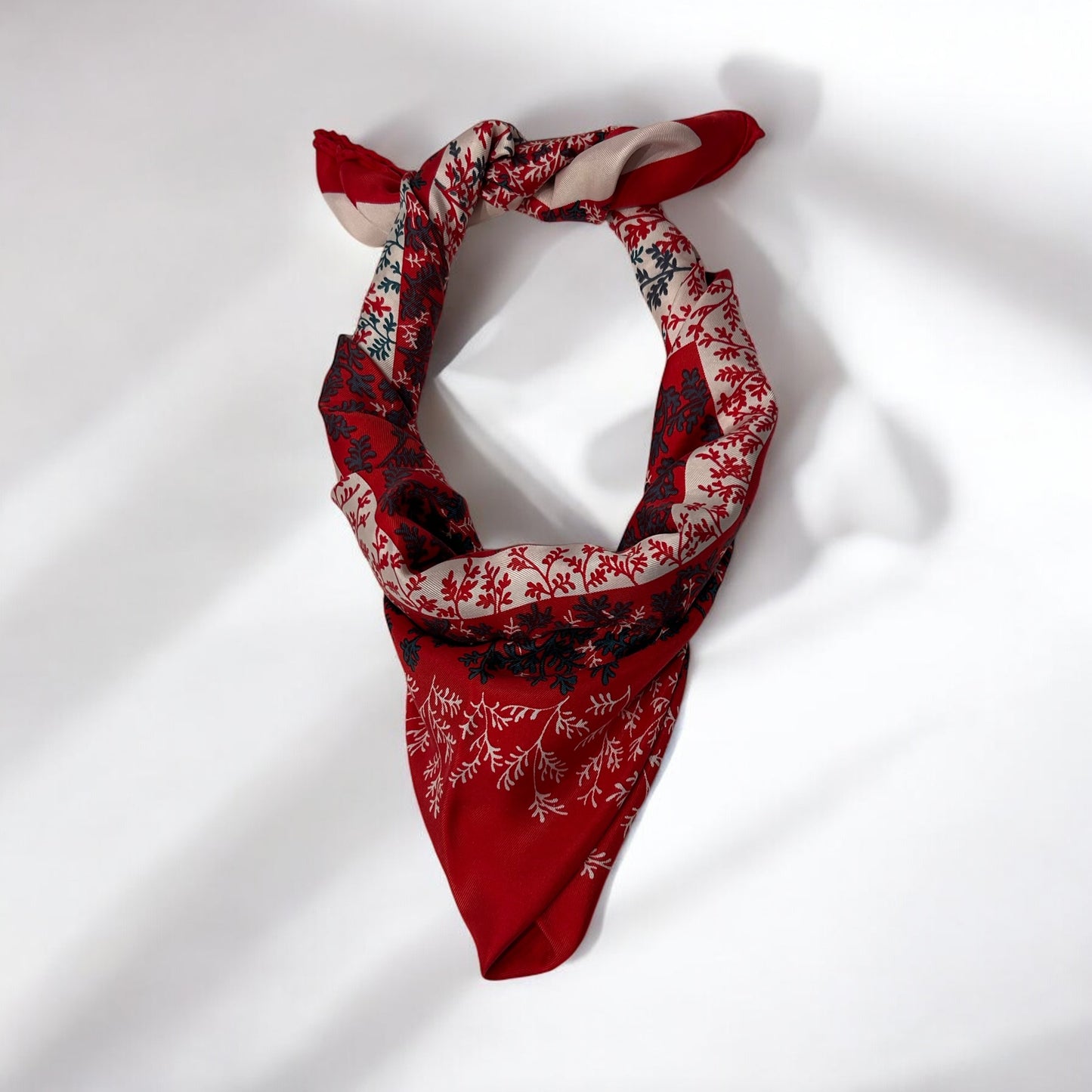 Vintage Nina Ricci Silk Scarf