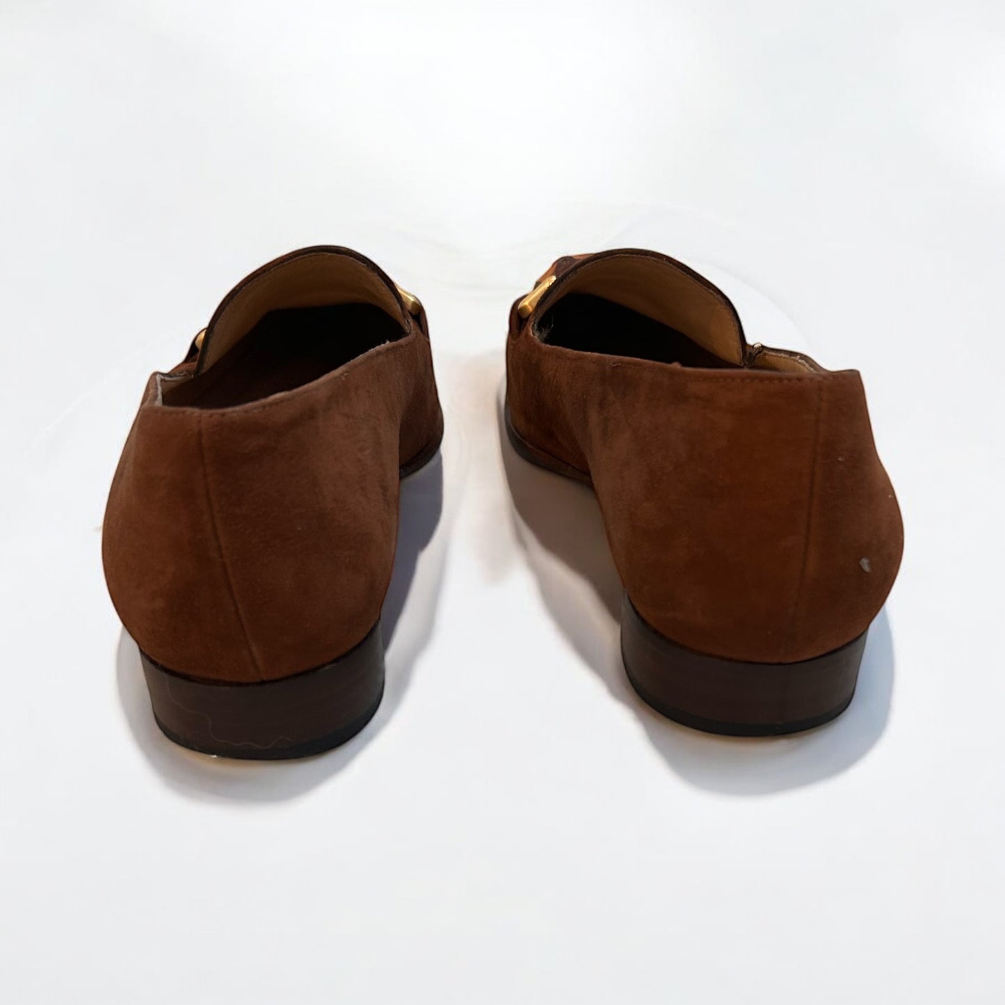Vintage Gucci Bamboo loafers