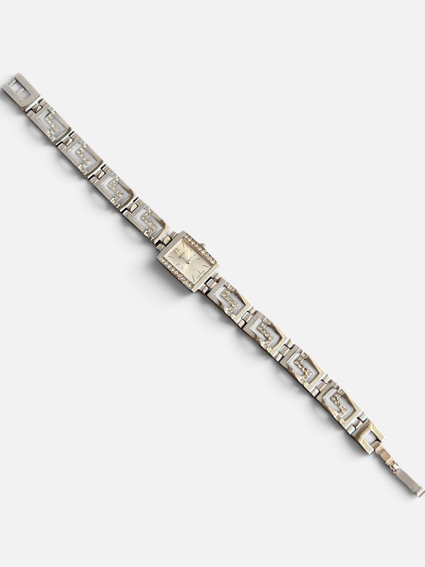 Vintage Accurist Crystal Bracelet Watch | Early 2000s