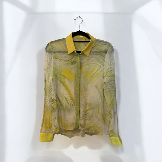 Elie Tahari Silk buttoned shirt