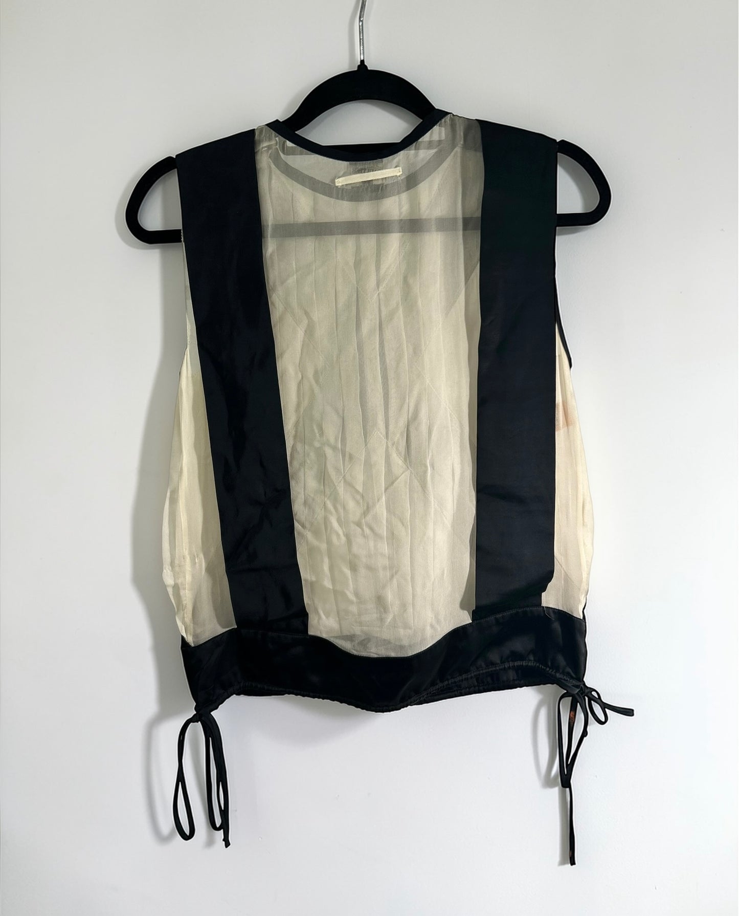 Jean Paul Gaultier FEMME Silk Top – Runway Piece |2000’s