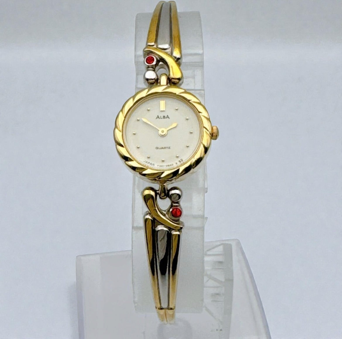 ALBA by Seiko Gold-Tone Bracelet Watch | 1990s