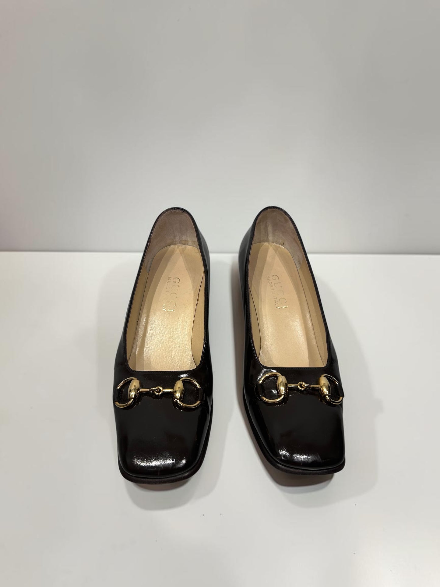 Vintage Gucci Horsebit Leather Pumps| 1990s, Tom Ford Era