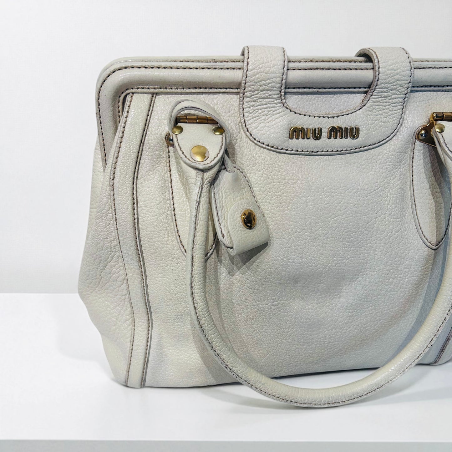 Vintage Miu Miu Leather Bag