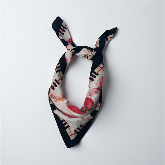 Vintage Burberry Handkerchief