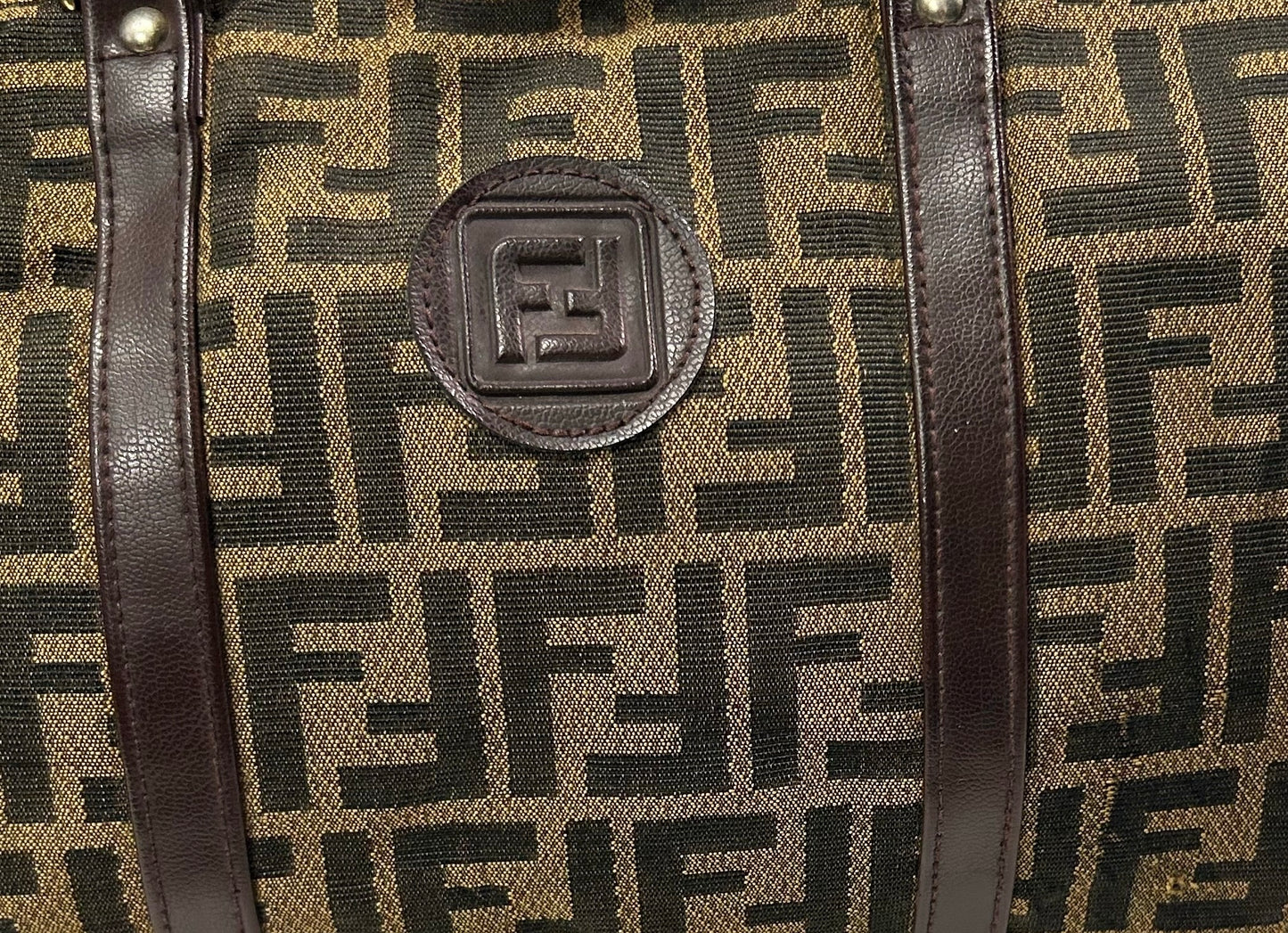 Vintage FENDI Boston bag