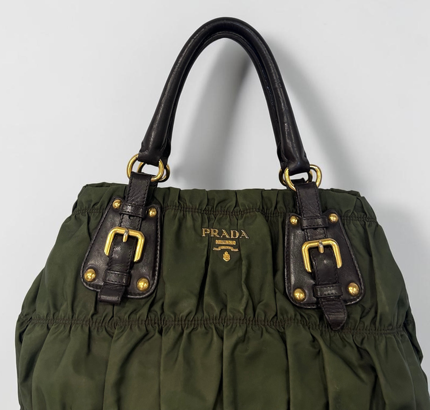 PRADA Tessuto Gaufre Nylon Tote Bag| 2010
