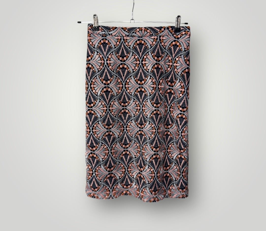 Moulinette Soeurs Embroidered Skirt