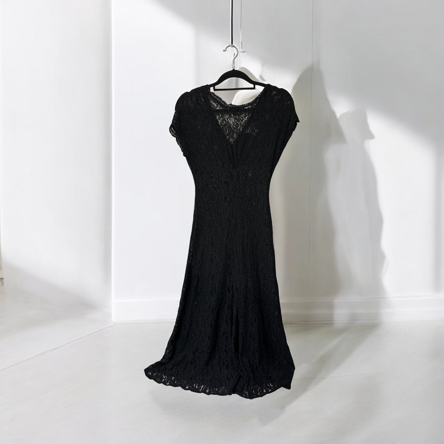 90’s lace Midi dress