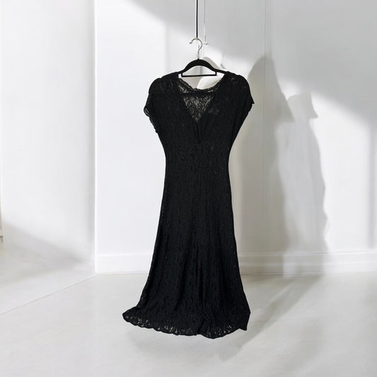 90’s lace Midi dress