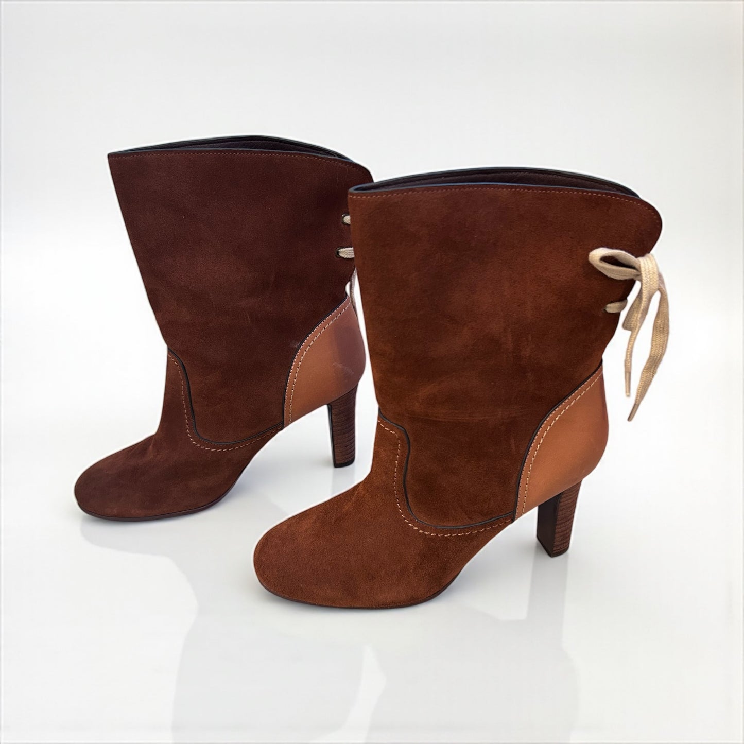 See By Chloe’ Two Toned Boots