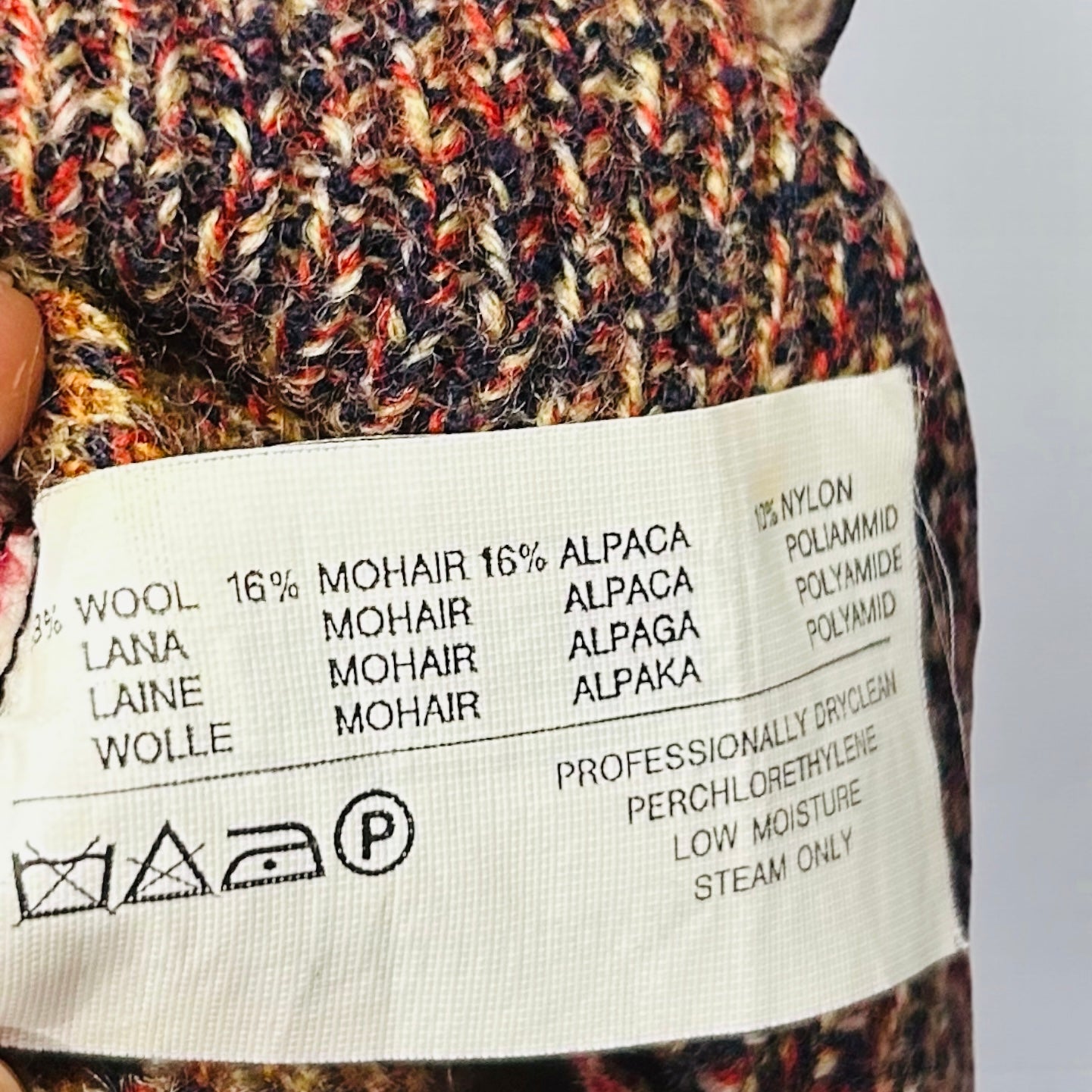 Vintage Missoni Wool Knit Sweater