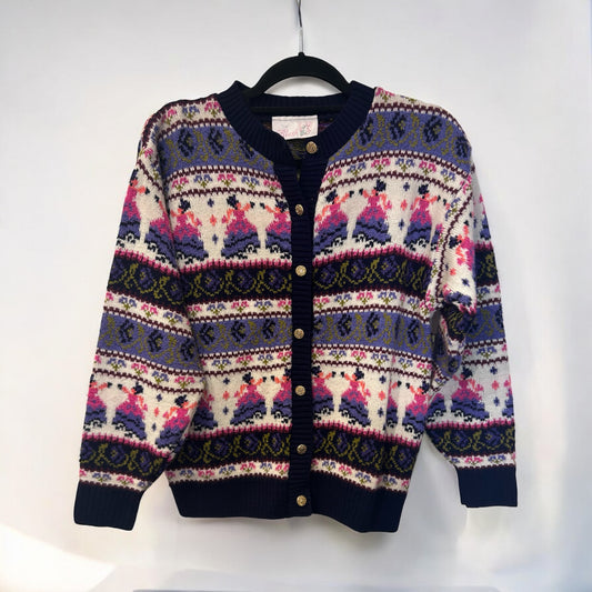 Vintage Knit Cardigan
