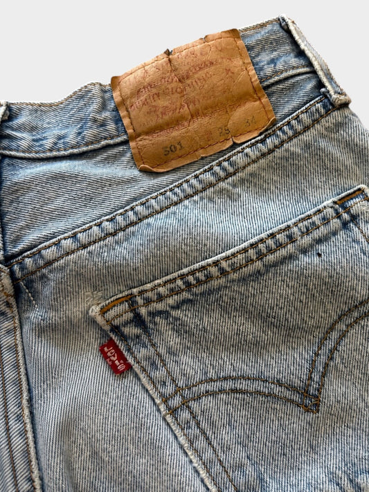 Levi’s 501 Made in USA Straight Leg Vintage Jeans| Mid-1990s