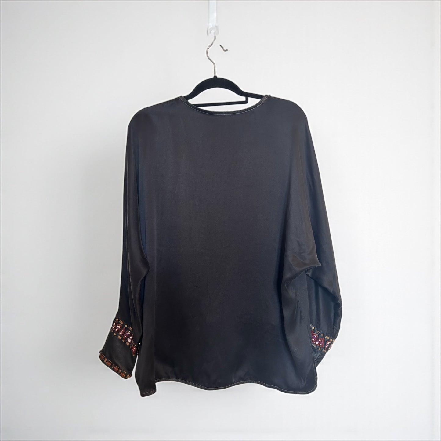 Vintage Maskit Silk Kimono Jacket