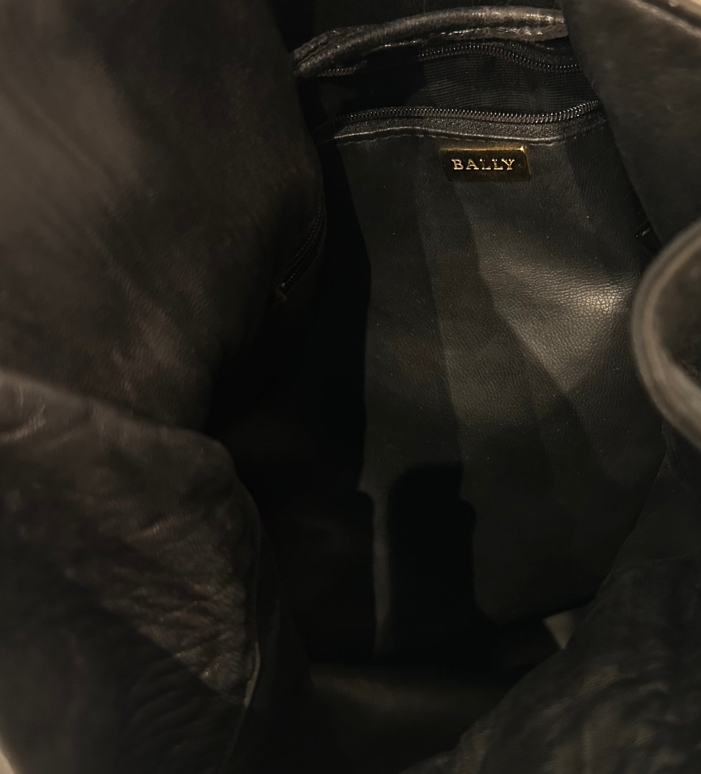 Vintage Bally Drawstring bag