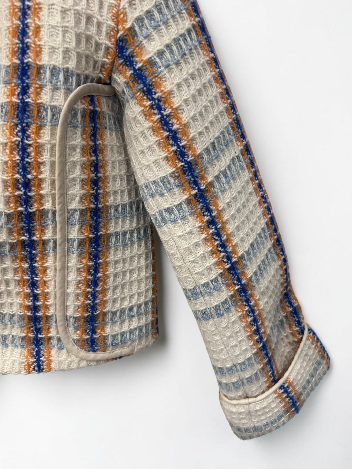 Nanushka Waffle Textured Jacket