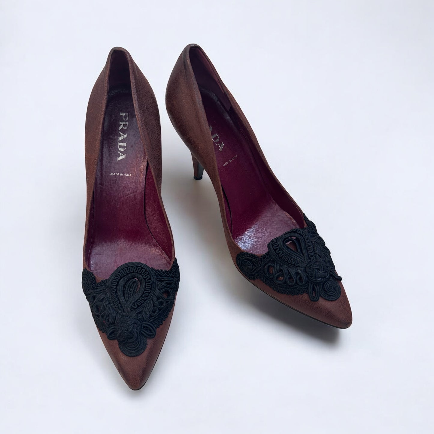 Vintage Prada High heels Pumps