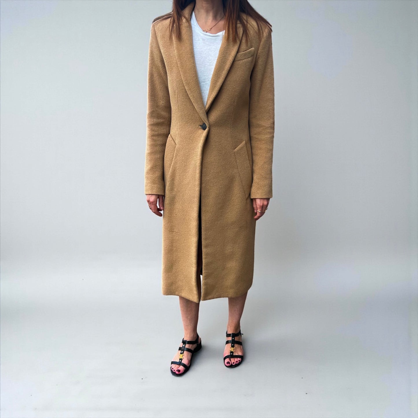 Rag & Bone Camel Hair Coat