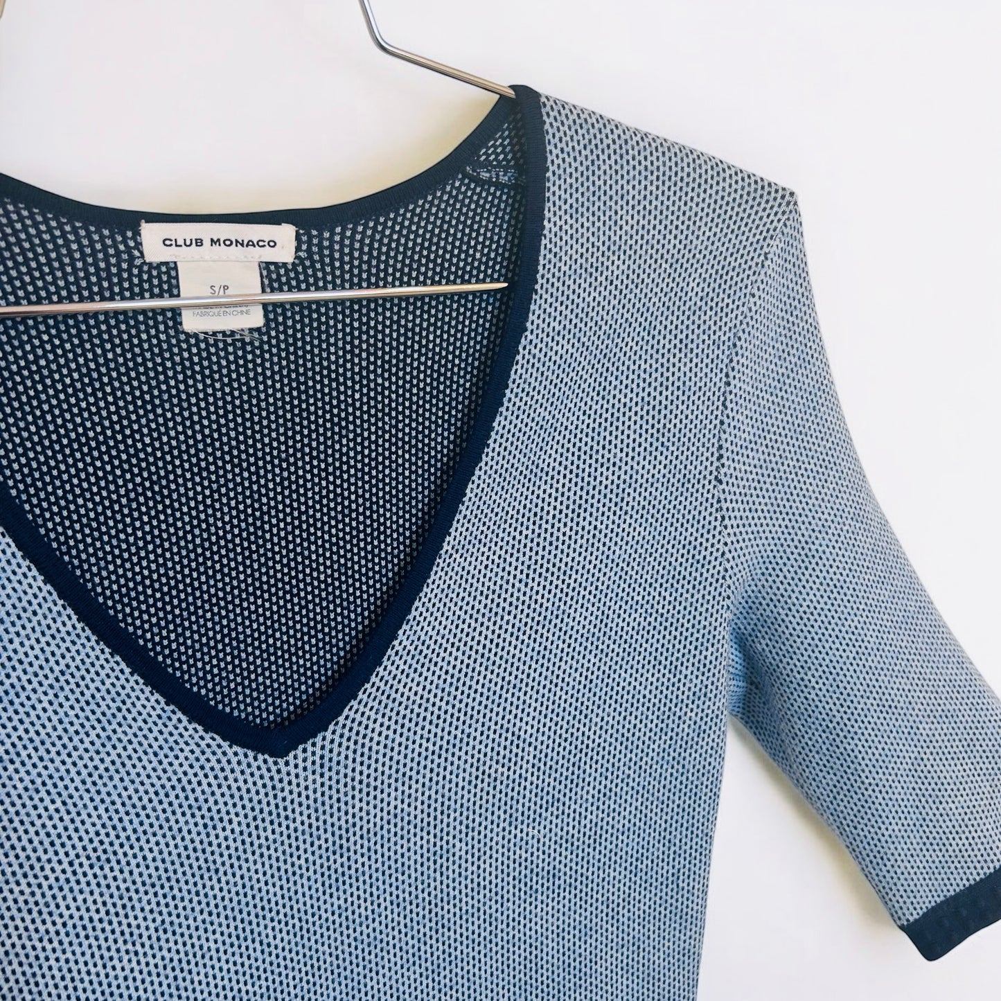 Club Monaco Knit Mini Dress