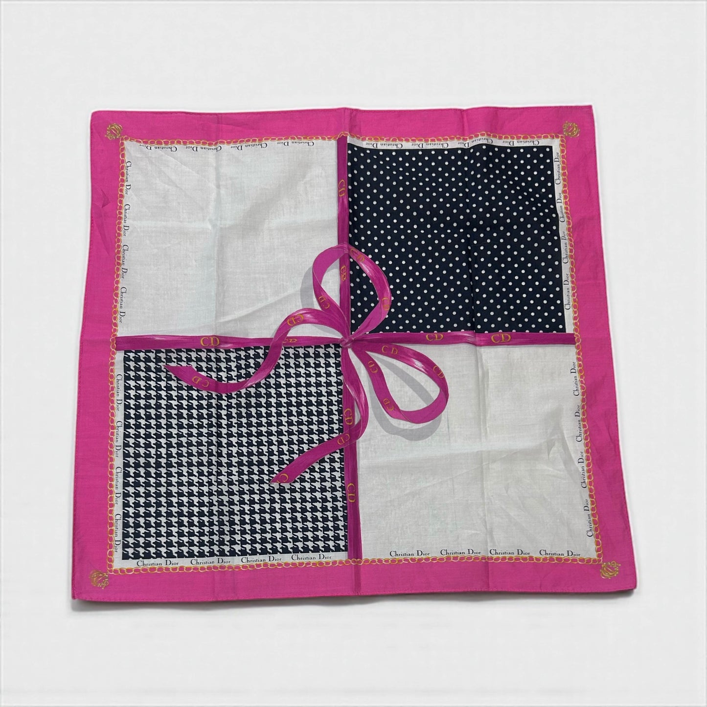 Vintage Dior Handkerchief