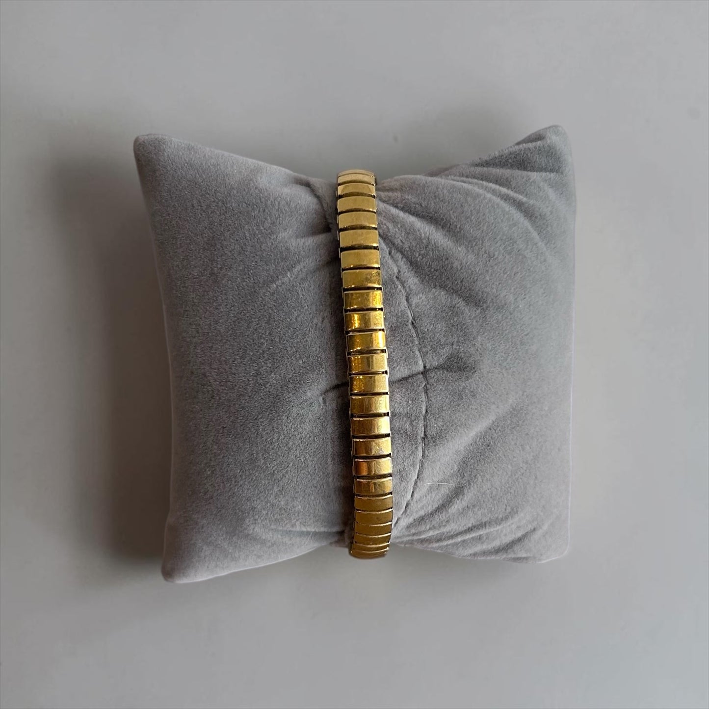 Vintage Gold-Tone Bracelet Watch | 1990s