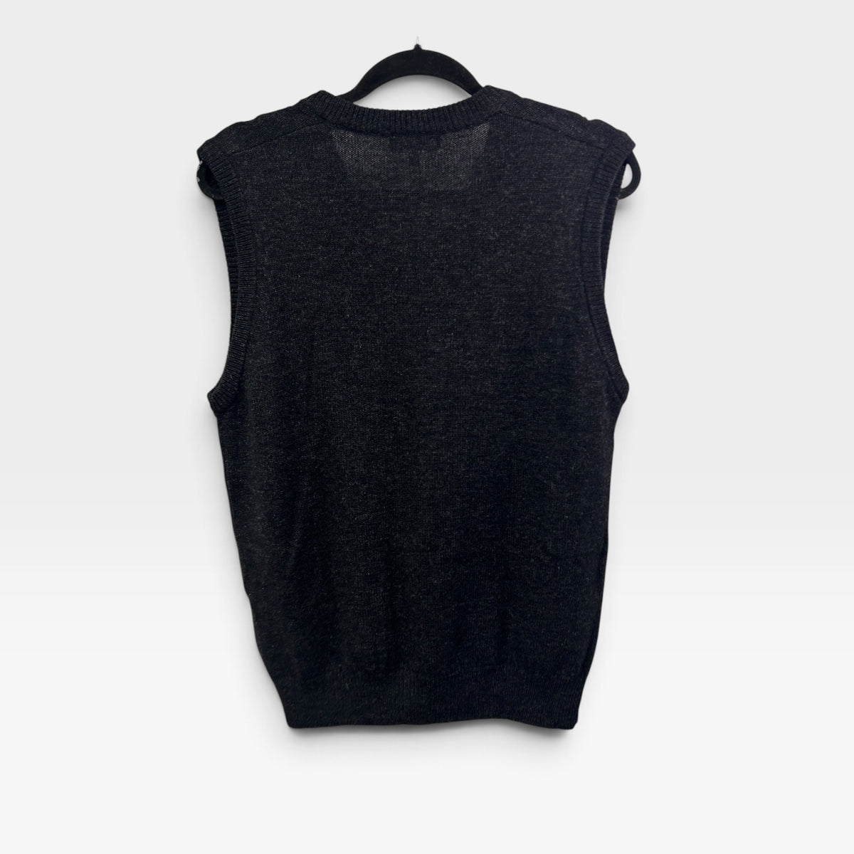 Vintage Yves Saint Laurent Wool Knit Vest | Late 1990s