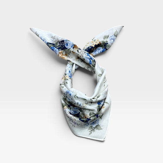 Vintage Yves Saint Laurent Handkerchief