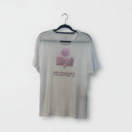 Isabel Marant Linen T-shirt