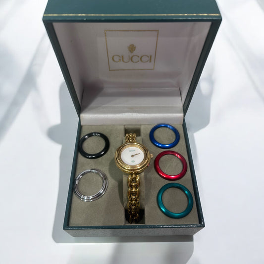 Gucci Change Bezel Hand Watch