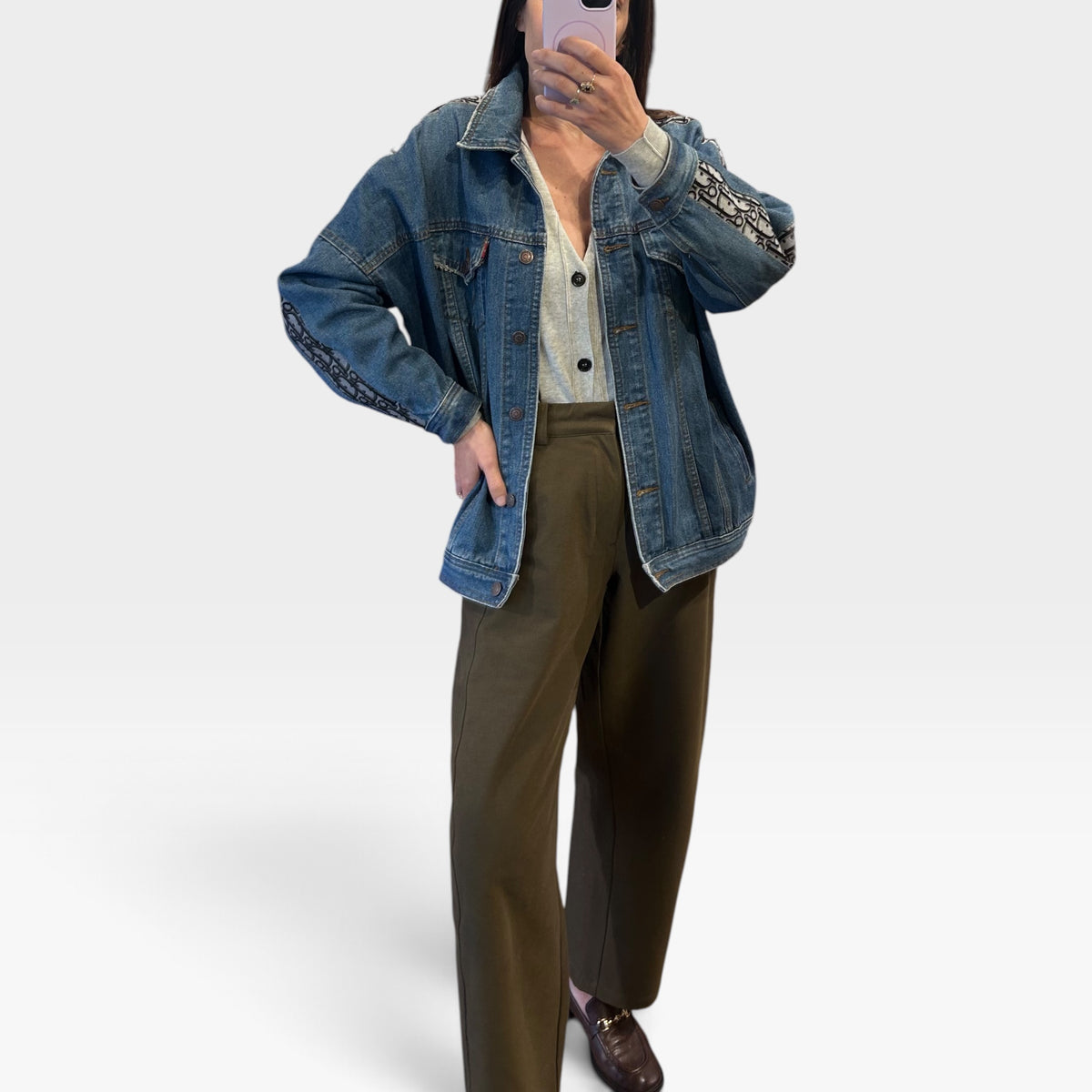 Vin Bro 77 Levi’s Reworked Denim Jacket | 1990s