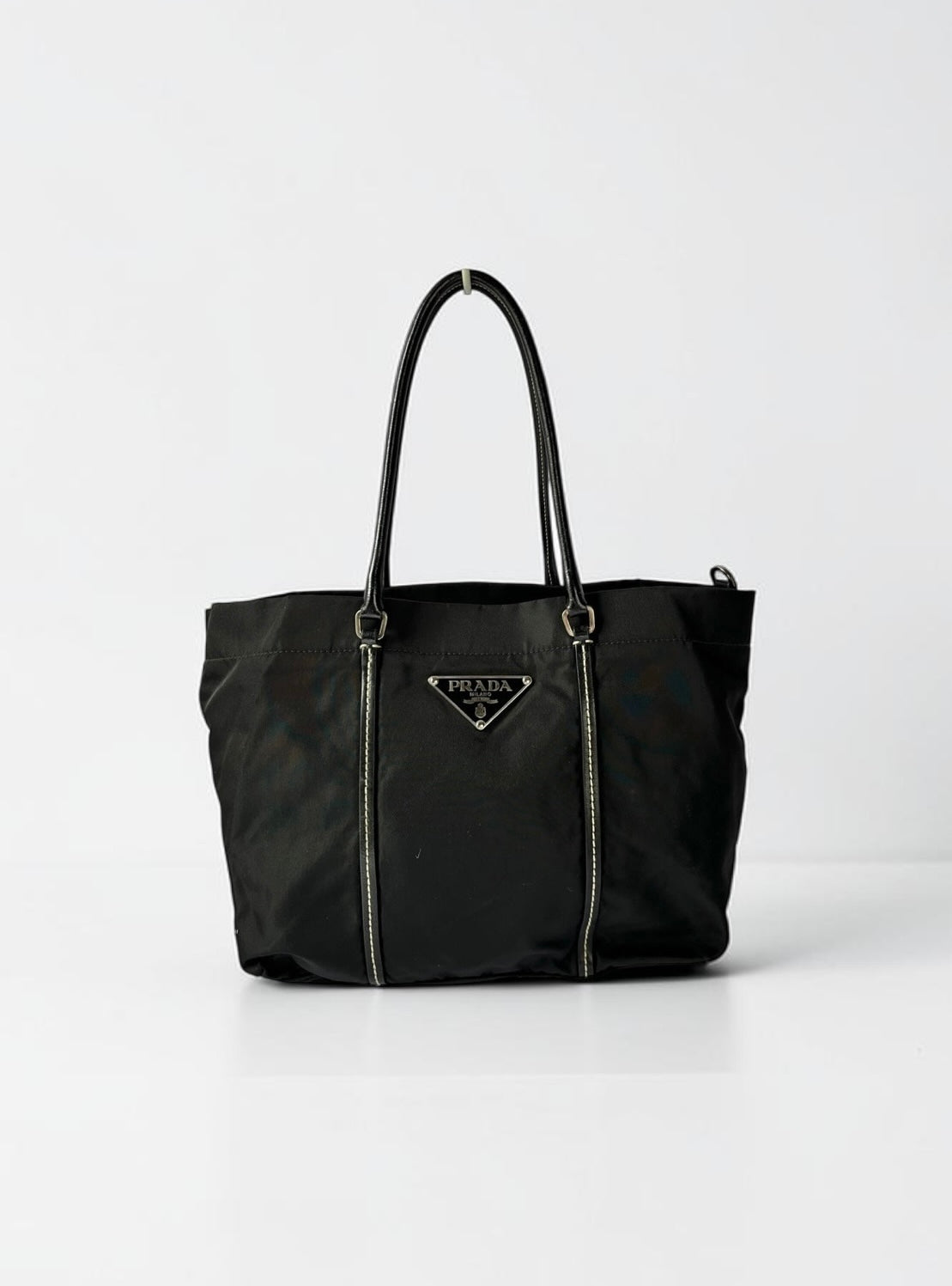 Vintage Prada Nylon Tote Bag|Late 1990s