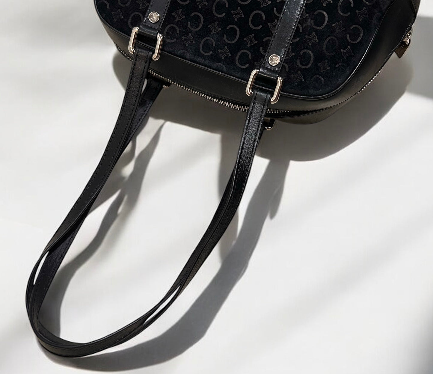 Vintage Celine Mini Boston bag