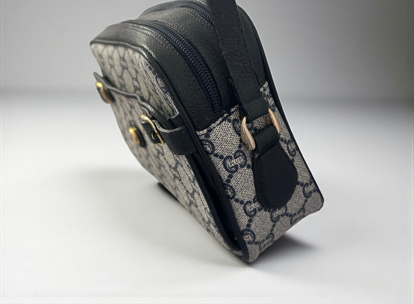 Vintage Gucci Plus GG Crossbody Bag