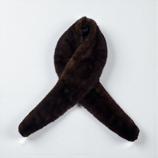 Vintage Real Fur Collar-70׳s