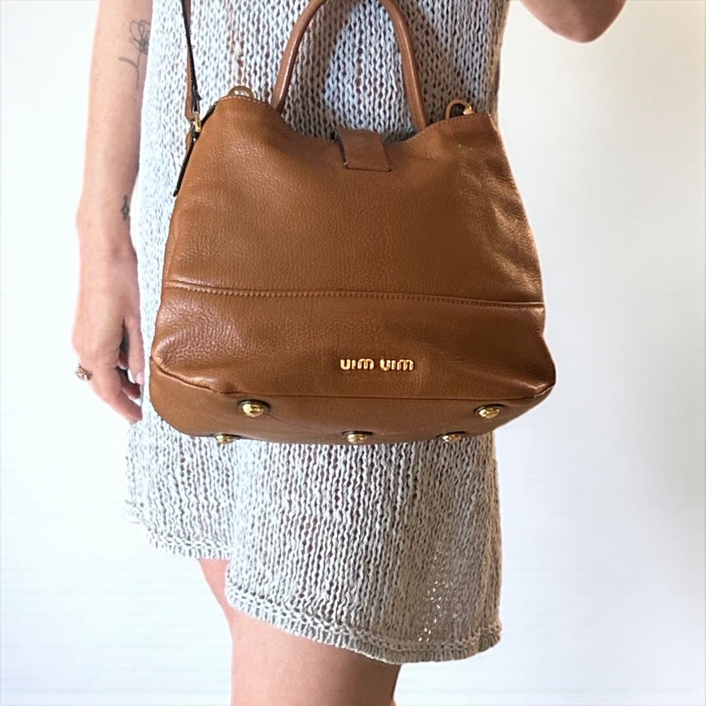 Vintage Miu Miu Leather bag