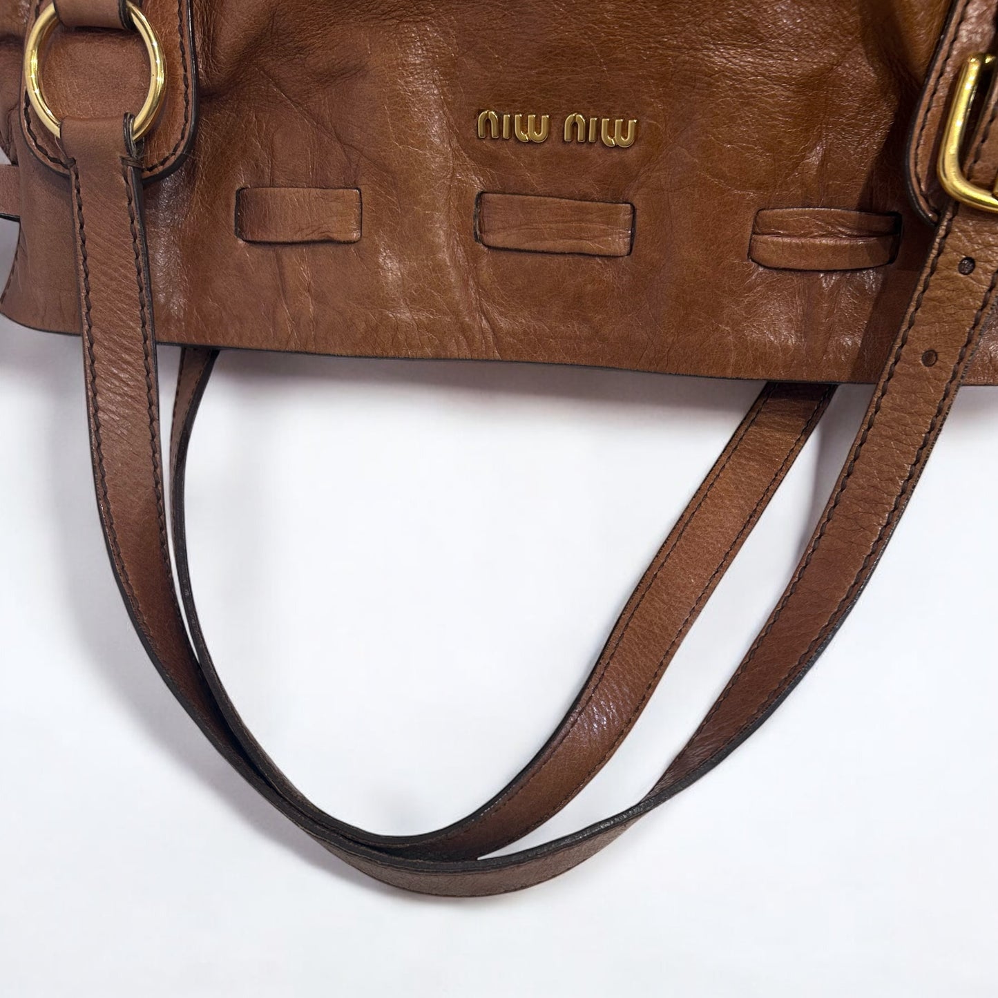 Vintage Miu Miu Ribbon Bag