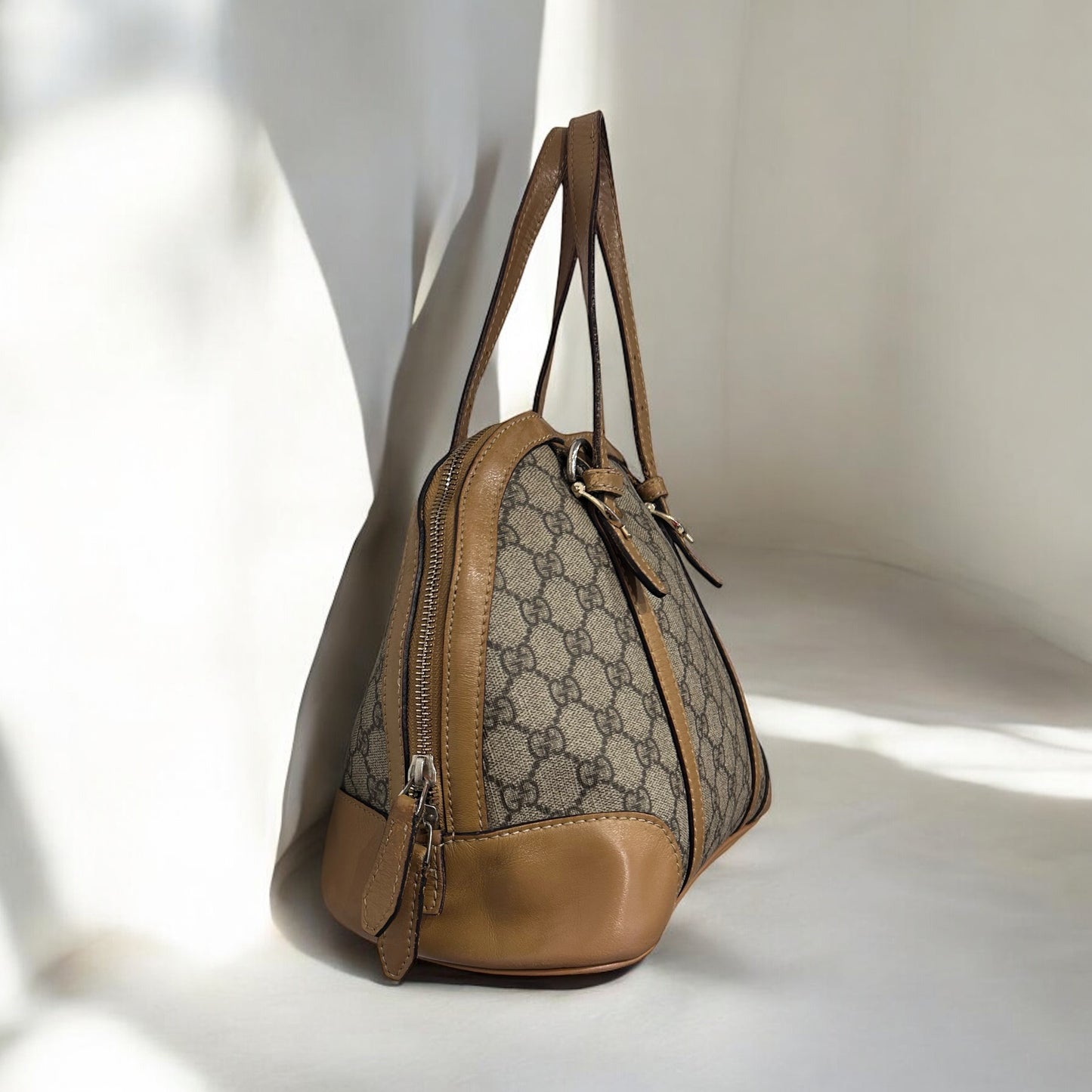 Vintage Gucci Canvas Dome Bag