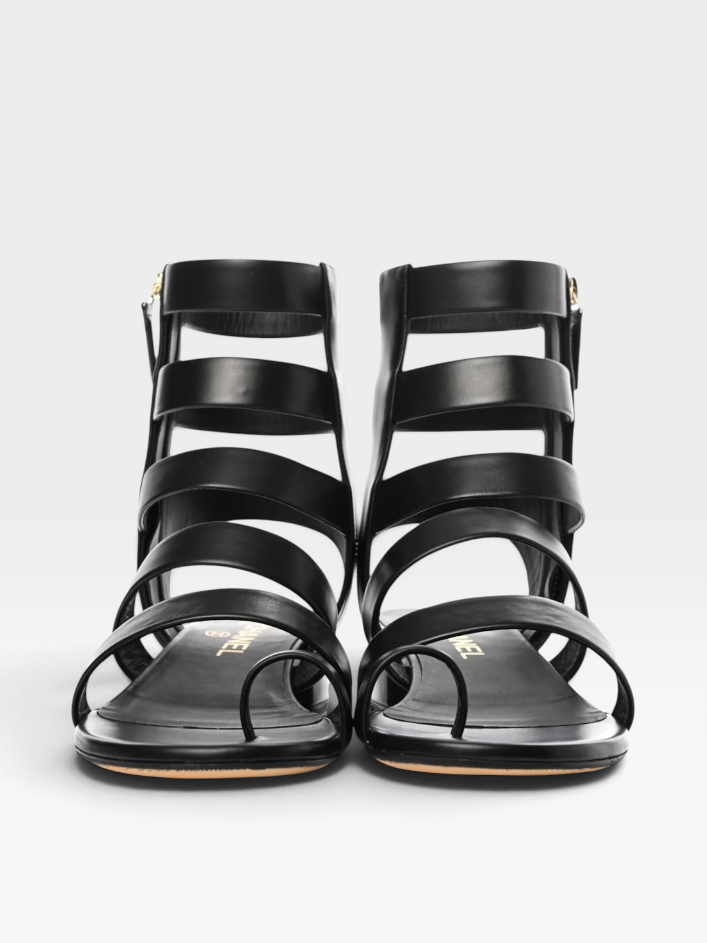 Chanel Calf Skin Gladiator sandals |SS18