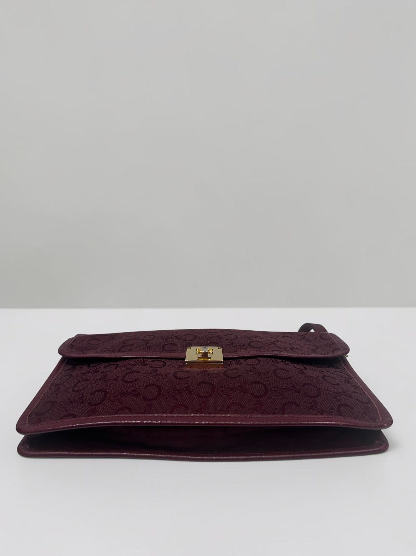 Vintage Céline Monogram Convertible Crossbody & Clutch Bag| Early 1990s