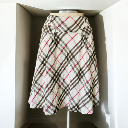 Vintage Burberry Blue Label Skirt
