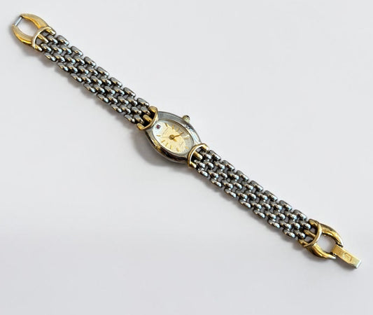 Vintage Sonia Ceccaldi Bracelet Watch |90s