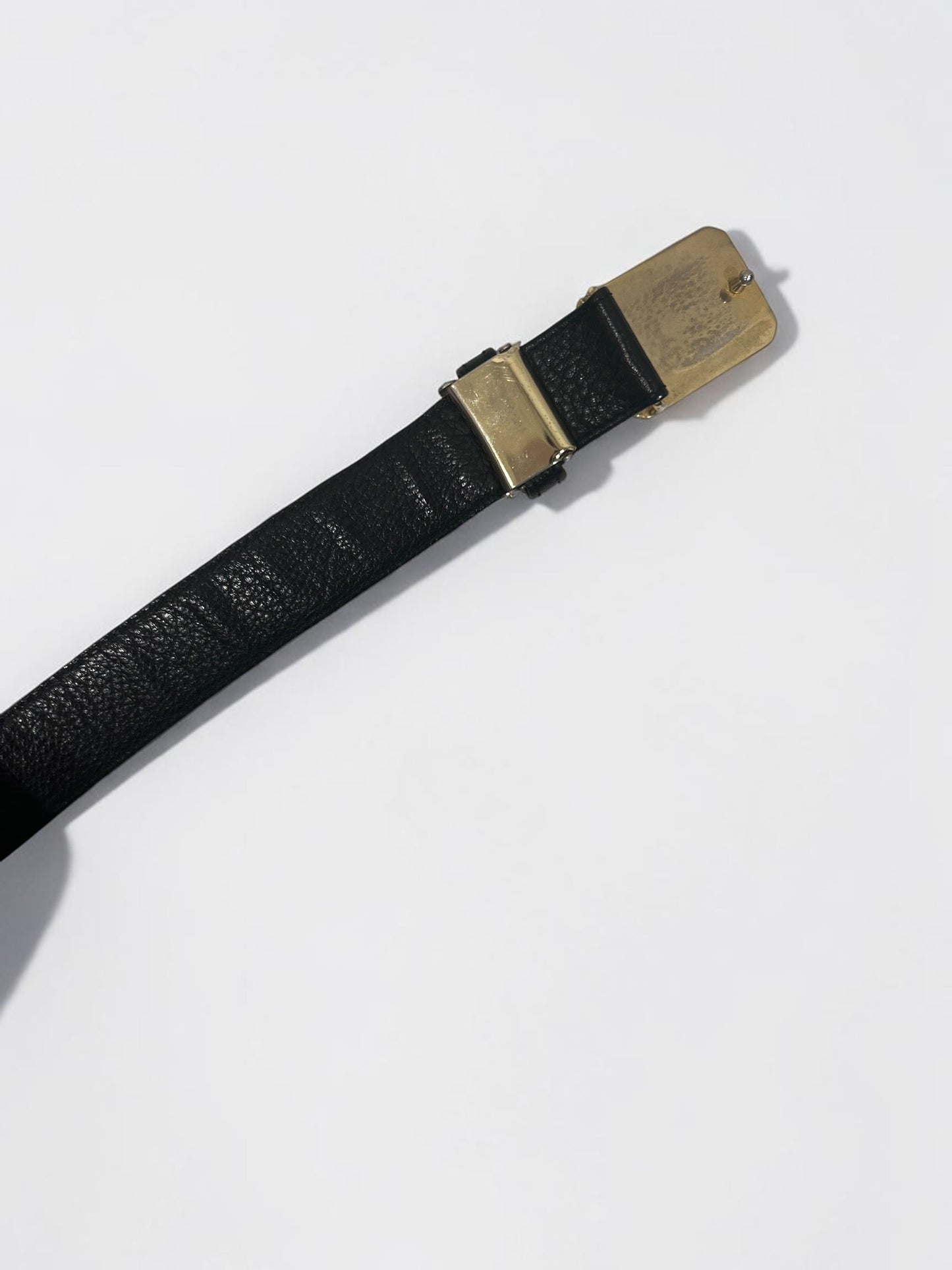 Vintage Chloé Leather Belt|Late 90s