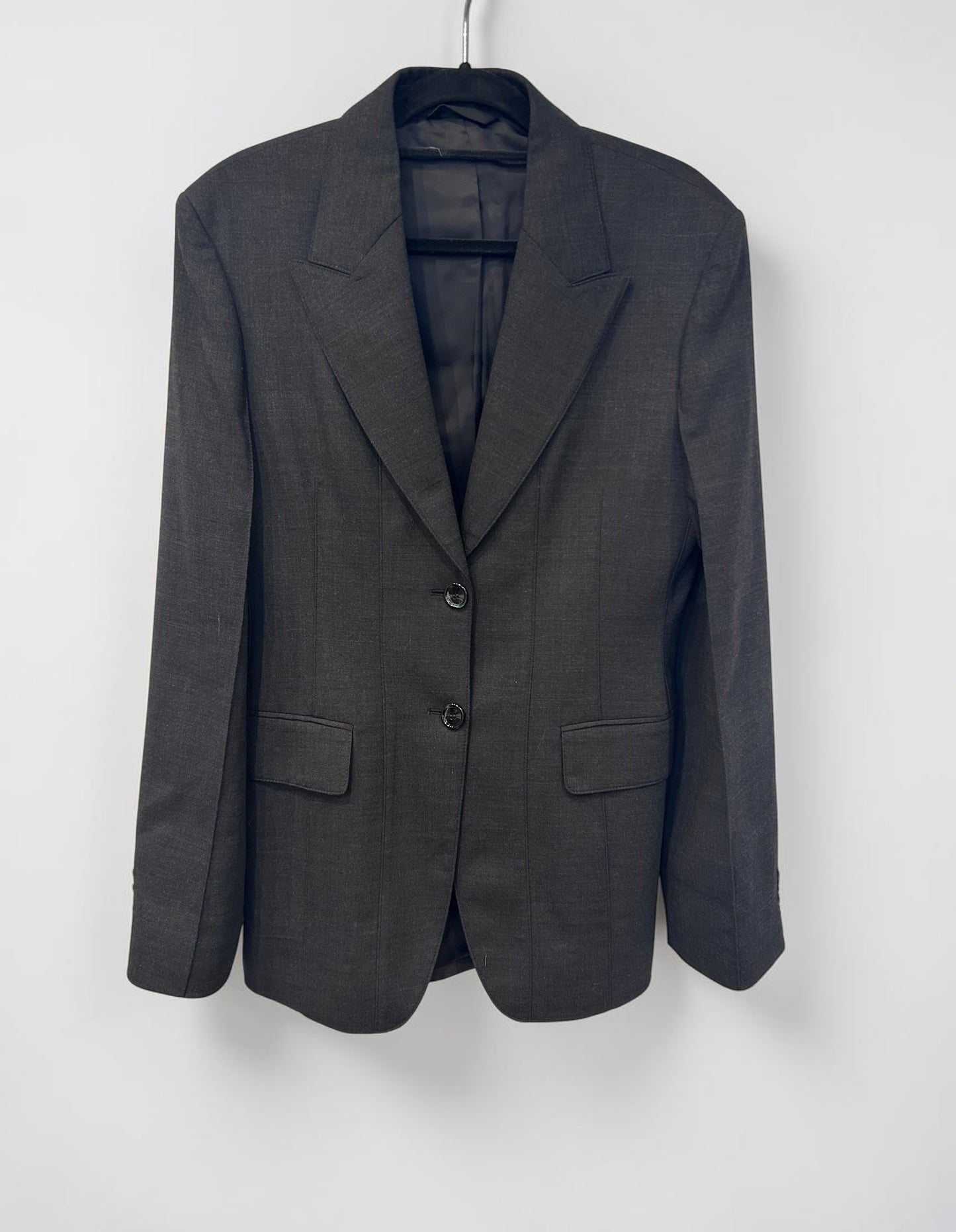 Acne Studios Wool Blazer with Viscose Lining