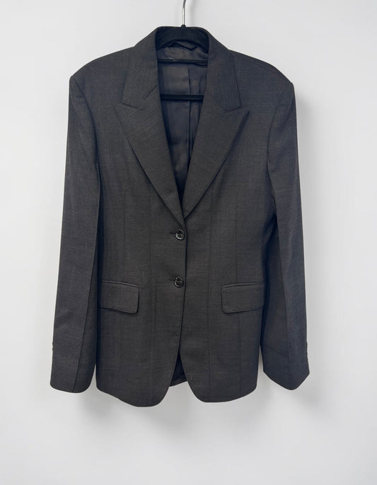 Acne Studios Wool Blazer with Viscose Lining