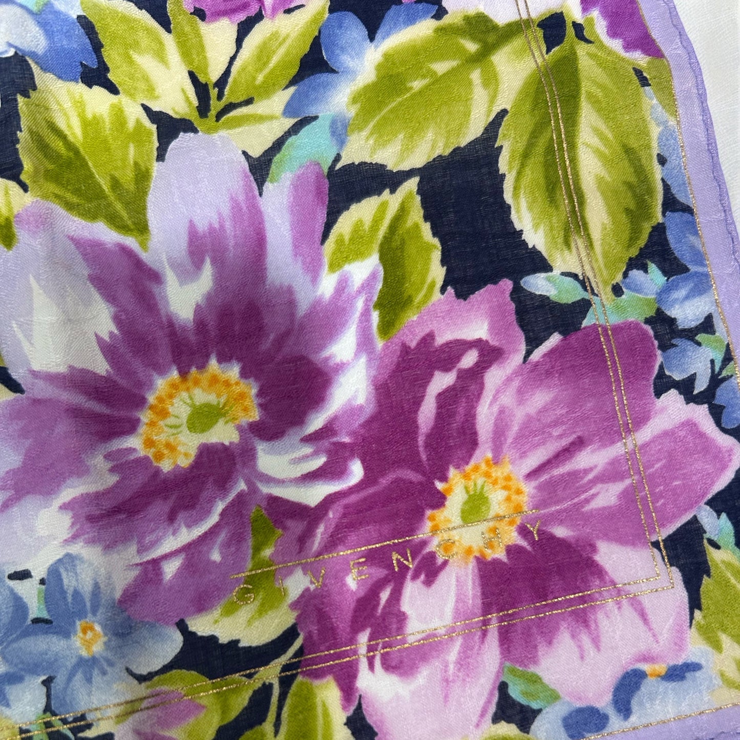 Vintage Givenchy Handkerchief